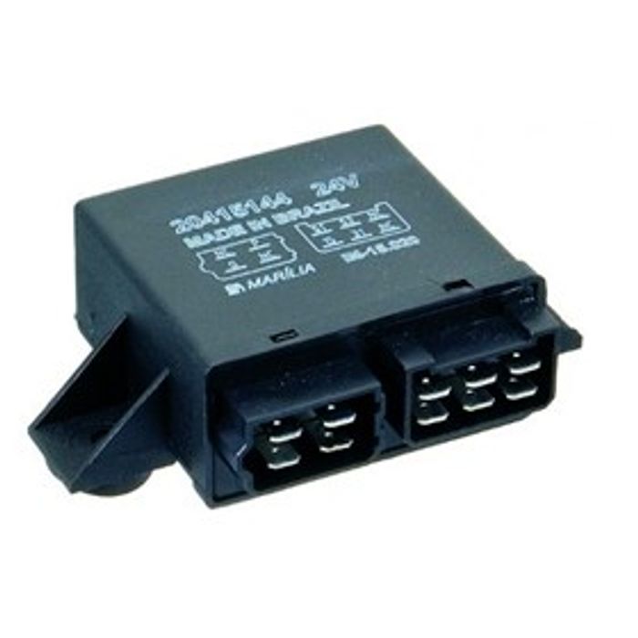 IM15020 24V - RELE BLOQUEIO PORTA ONIBUS 24V / VOLVO (TRAVA PORTA) - UN