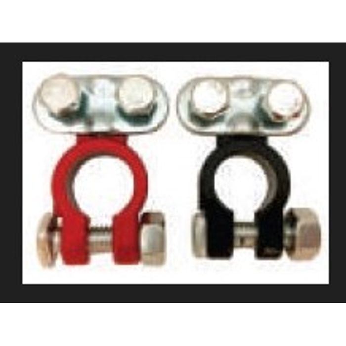 ISO17B1677 PAR - TERMINAL DE BATERIA - POSITIVO E NEGATIVO - VLR DO PAR - KIT