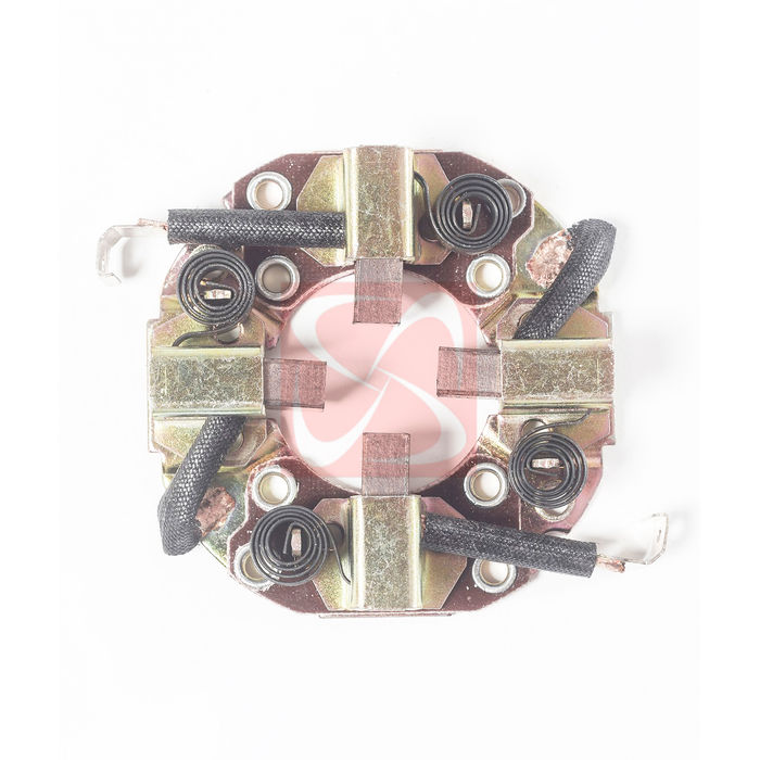 A-142-12V - PORTA ESCOVA PARTIDA S10 2.8  MWM/ L200 HPE/ MITSUBICHI - PC