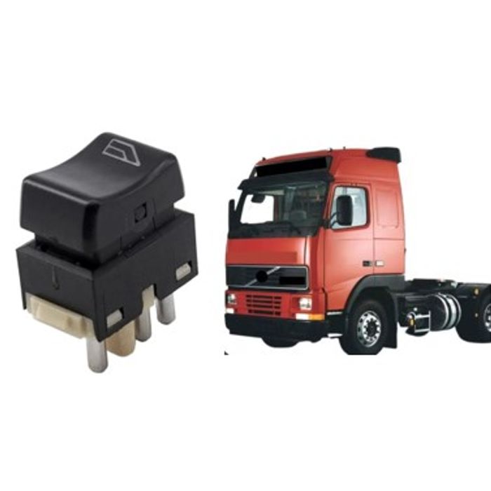 ISO17I89085 LD - INTERRUPTOR VIDRO ELET. LD VOLVO EDC/ FH/ NH ATE 2004 - PC