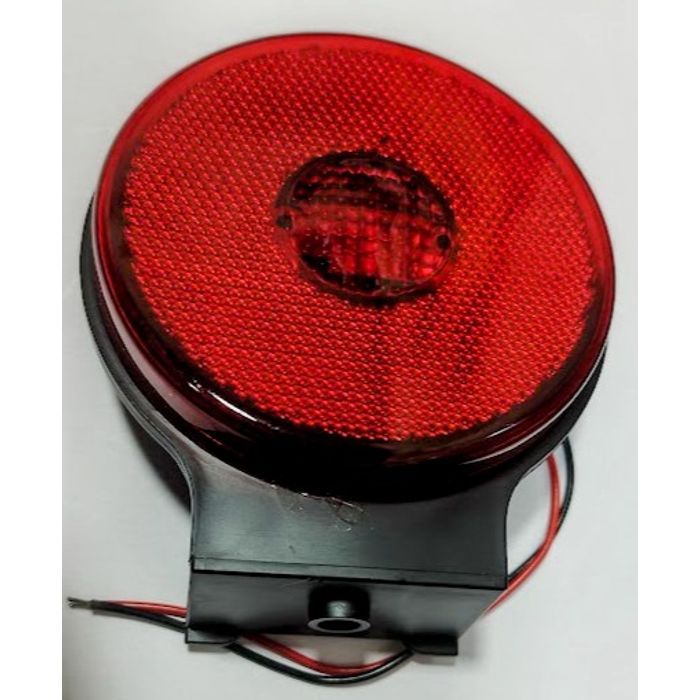 ISO22LTL85 VM 12/24V - LANTERNA LATERAL 3 LED VERMELHA 85MM 12/24V (EMB. COM 01 PECA- VALOR UNITARIO) - PC