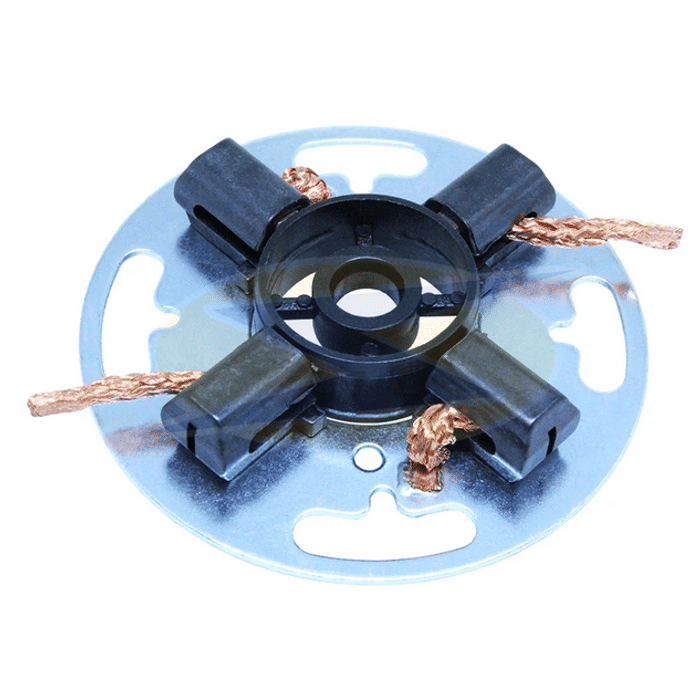 UF-1.227/4 12V - PORTA ESCOVA PARTIDA DOBLO/ IDEIA/ FIORINO FURGAO/ LOGAN - PC