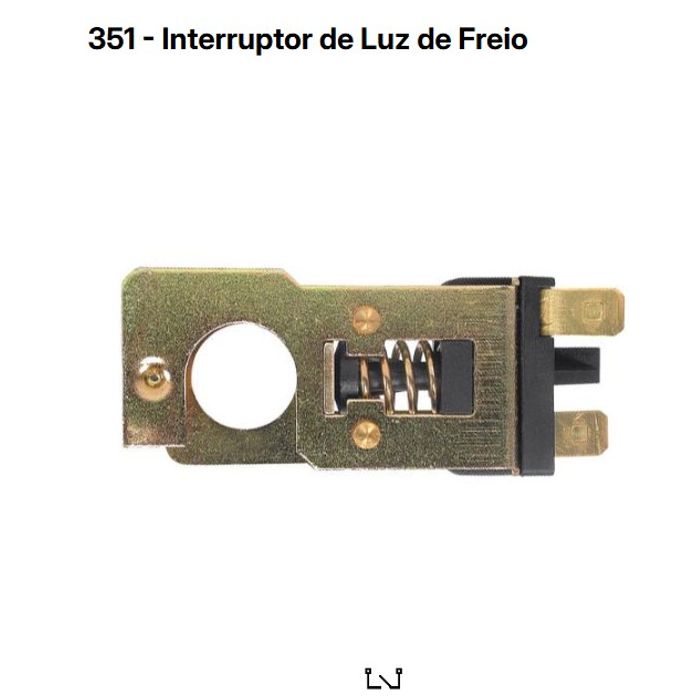 RHO0351 - INT. FREIO FORD/ F1000/ F4000/ MAXION 93/98 - PC