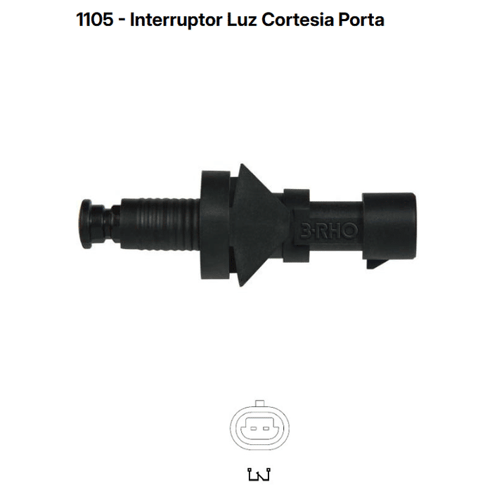 RHO1105 - INT. LUZ CORTESIA PORTA MB >89... - UN