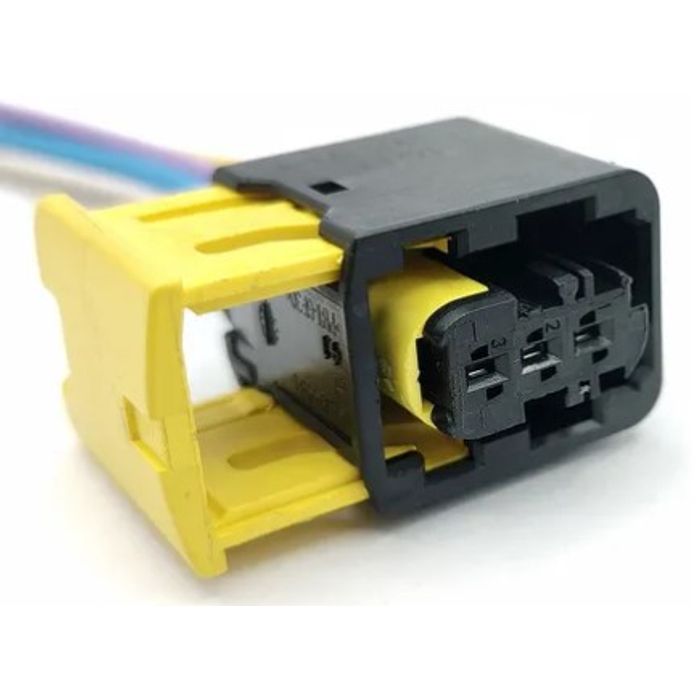 C303.5976 - CHICOTE 03 VIAS INJECAO ELETRONICA VW CONSTELLATION (EMB. COM 01 PECA - VALOR UNITARIO) - PC