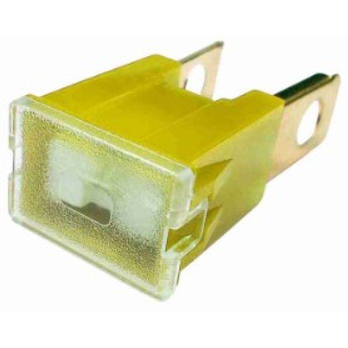 ISO103191-60 - FUSIVEL MEGA MACHO 60A - AMARELO (EMB. COM 01 PC - VALOR UNITARIO) - PC