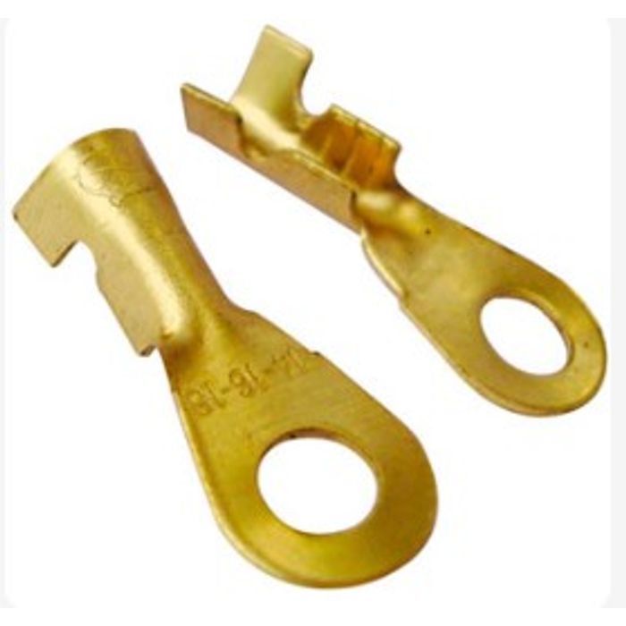 ISO80126-S - TERMINAL OLHAL 4,4MM (3/16) (EMB. COM 100 PECAS - VALOR DO CENTO) - CT
