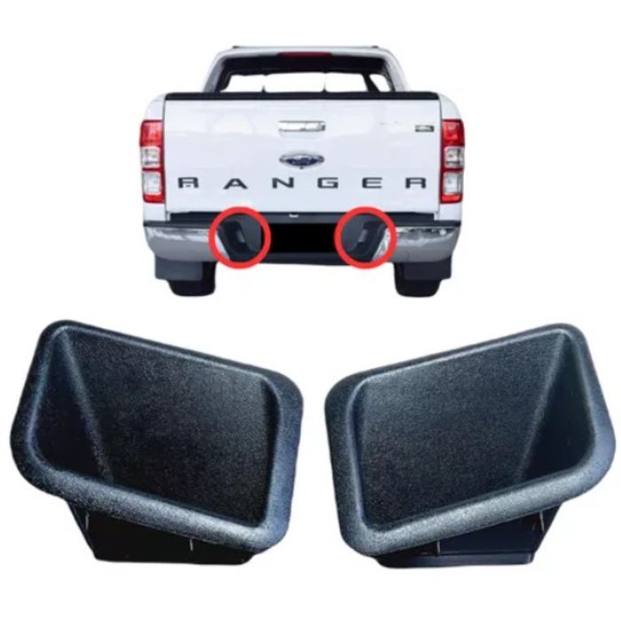 ISO1901060 LD - MOLDURA LANTERNA PLACA RANGER 13/24 LD (EMB. COM 01 PECA - VALOR UNITARIO) - PC