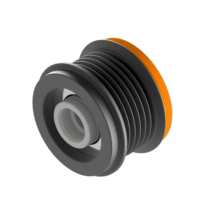 77.1041.0 - POLIA RODA LIVRE ALT GM ASTRA 2.0/ VECTRA 2.0/ ZAFIRA 2.0 - UN