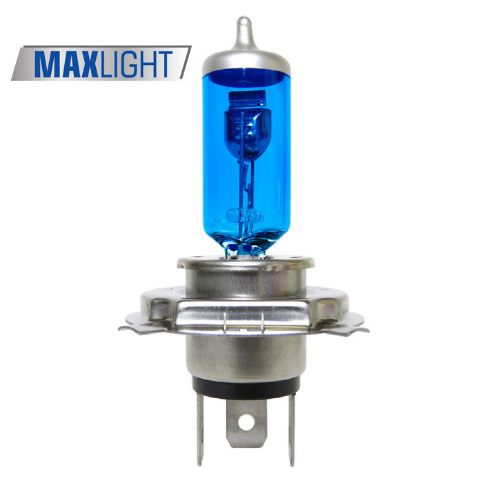 GLH012H4 - LAMP. H4 12V 60/ 55W SUPER BRANCA - UN