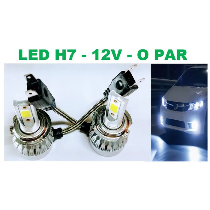 ISO14LFV10 H7 12V - KIT LAMPADA LED H7 12V 30W 20000 LM 6500K (EMB. COM 02 PC- VALOR DO PAR) - KIT