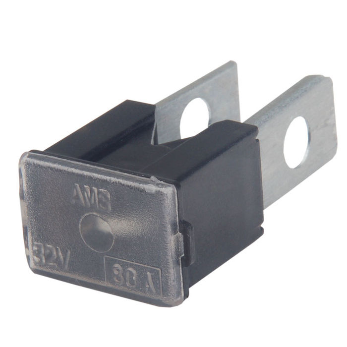 AMS191-80 - FUSIVEL MEGA MACHO 80A - PRETO (EMB. COM 01 PC - VALOR UNITARIO) - PC