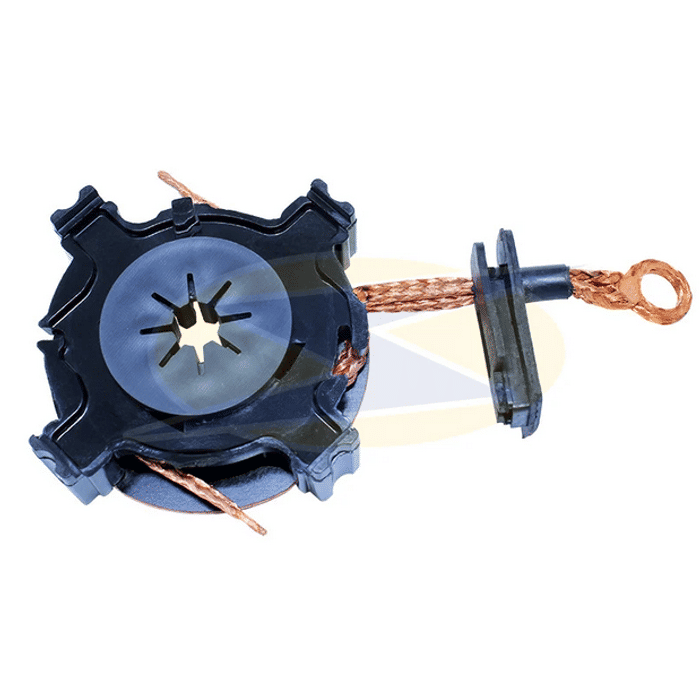 UF-1.204/3 12V - PORTA ESCOVA PARTIDA ASTRA/ CORSA/ CELTA/ MERIVA/ SIENA/ PALIO/ STILO - PC