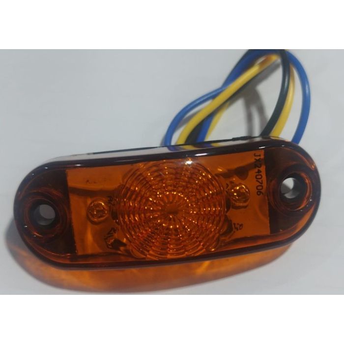 ISO17T1057 AM 12/24V - LANTERNA LATERAL LED AMARELA 12/24V (EMB. COM 01 PECA- VALOR UNITARIO) - PC