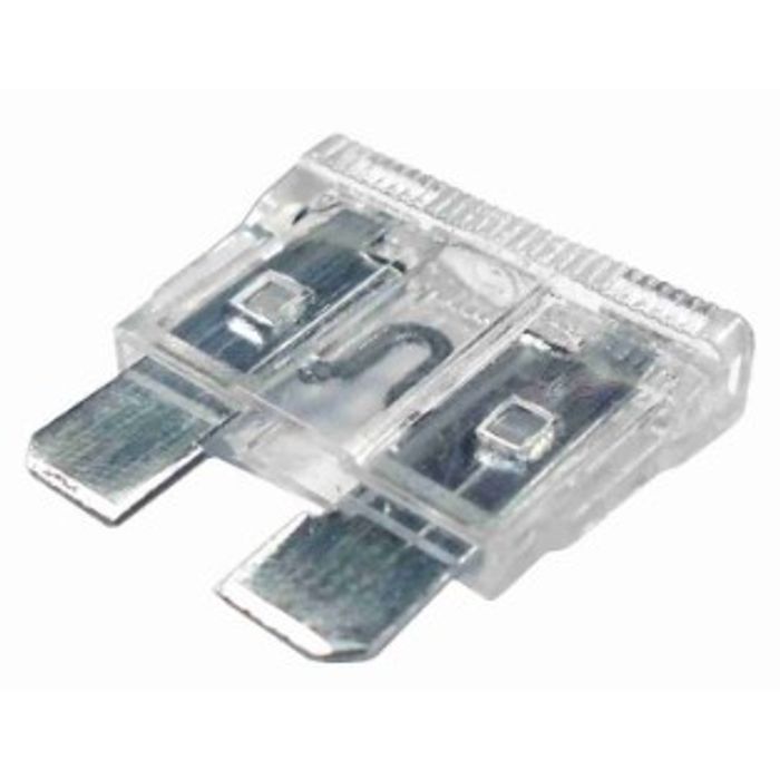 ISO103160-25 - FUSIVEL LAMINA UNIVERSAL - 25A - CINZA (EMB. COM 50 PCS - VALOR UNITARIO) - PC