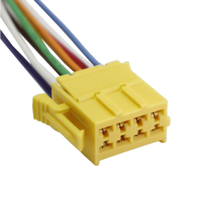 C308.7883 - CHIC. 08 VIAS TACOGRAFO - CARGO/ CONEC. DIAG. VOLVO - UN