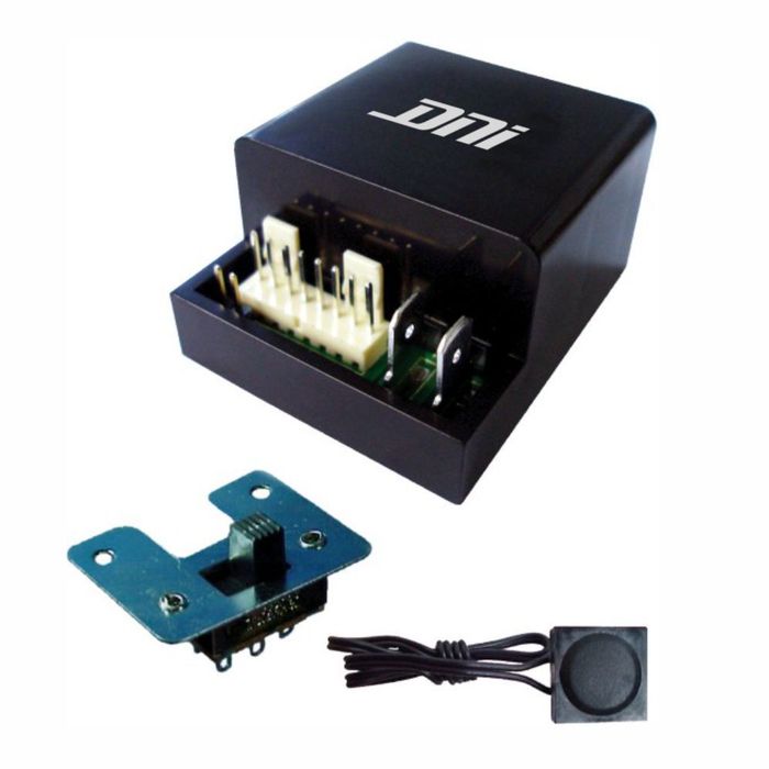 DNI1205 12V - ANTI ASSALTO BLOQUEADOR COMB./ IGNICAO 12V - PC