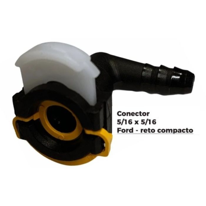 ISO1905630 - CONECTOR 5/16 X 5/16 - 90 GRAU - COMPACTO FORD (EMB. COM 01 PECA - VALOR UNITARIO) - PC