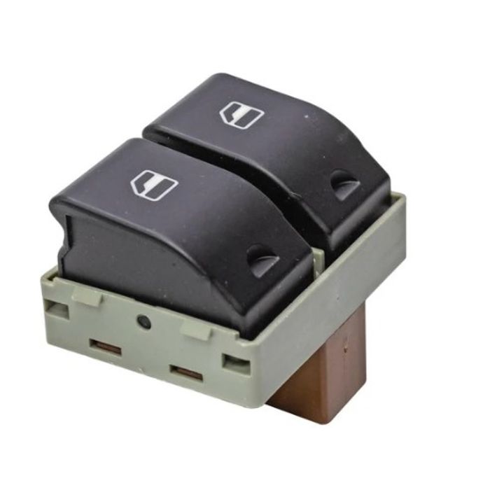 DNI2407 12V - INT. VIDRO ELETR. DUPLO LE GOL G4-G5/ SAV/ FOX/ POLO - PC