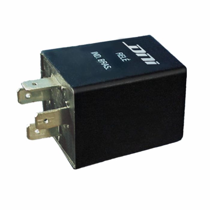 DNI0831 12V - RELE PISCA 12V VALTRA/ MASSEY FERG/ MB 4 TERM. - PC