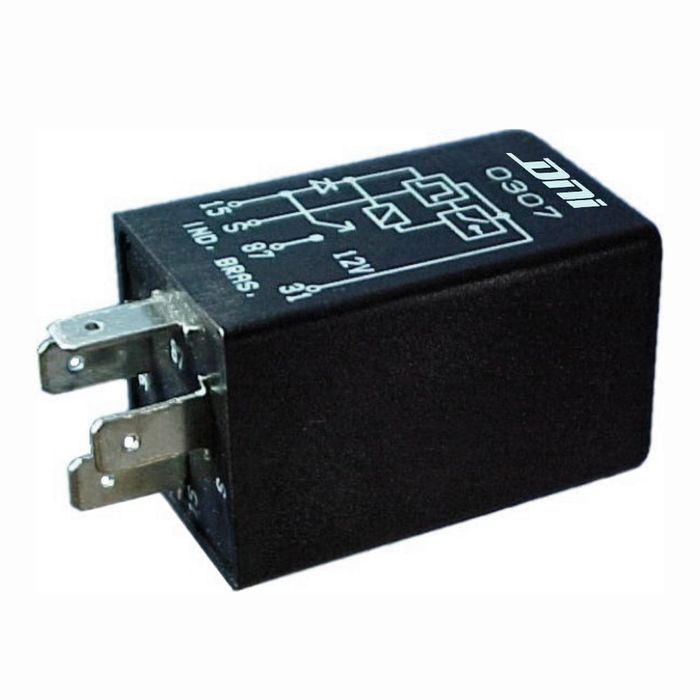 DNI0307 12V - RELE DESEMBAÇADOR VIDRO- GM (+/-16 MIN) - PC