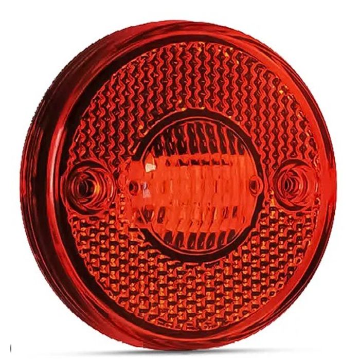 ISO225263 VM 12/24V - LANTERNA LATERAL 3 LED 65MM VERMELHO 12/24V (EMB. COM 01 PECA- VALOR UNITARIO) - PC