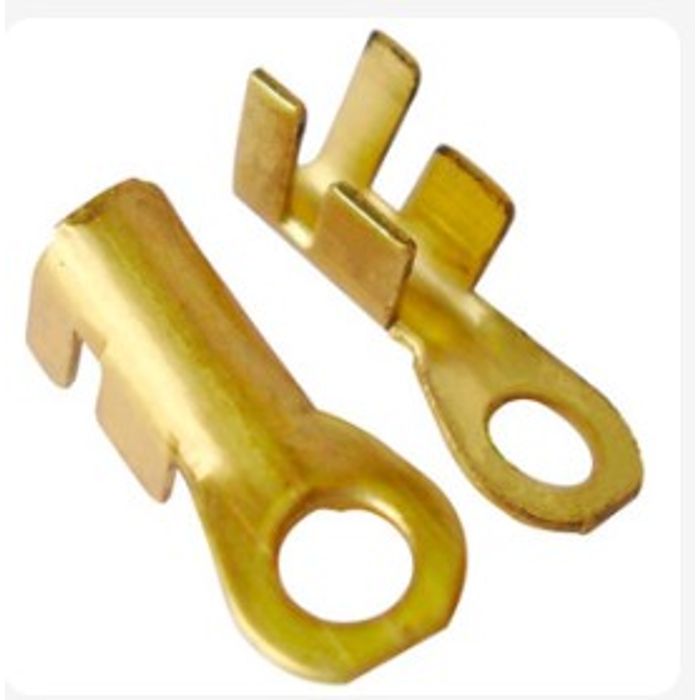 ISO80102-S - TERMINAL OLHAL 2,45MM (3/32) (EMB. COM 100 PECAS - VALOR DO CENTO) - CT