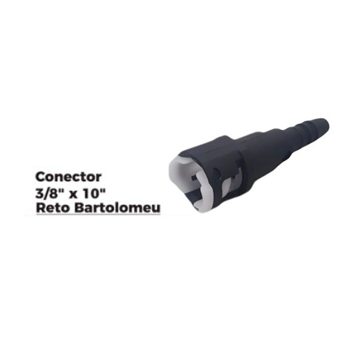 ISO1905697 - CONECTOR 3/8 X 10 - RETO - BARTOLOMEU (EMB. COM 01 PECA - VALOR UNITARIO) - PC