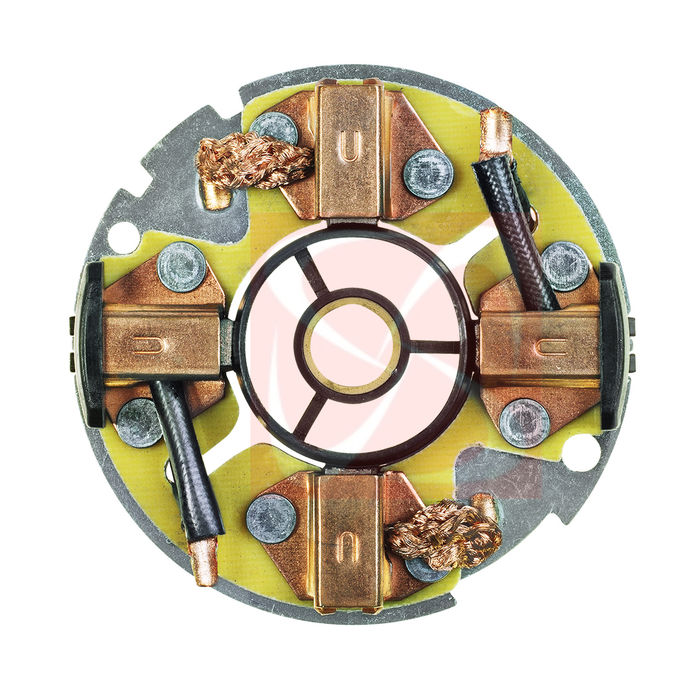 A-358-12V - PORTA ESCOVA PARTIDA VALEO/ GOLF/ TIGUAN/ NISSAN/ AUDI/ FORD/ VOLVO - PC