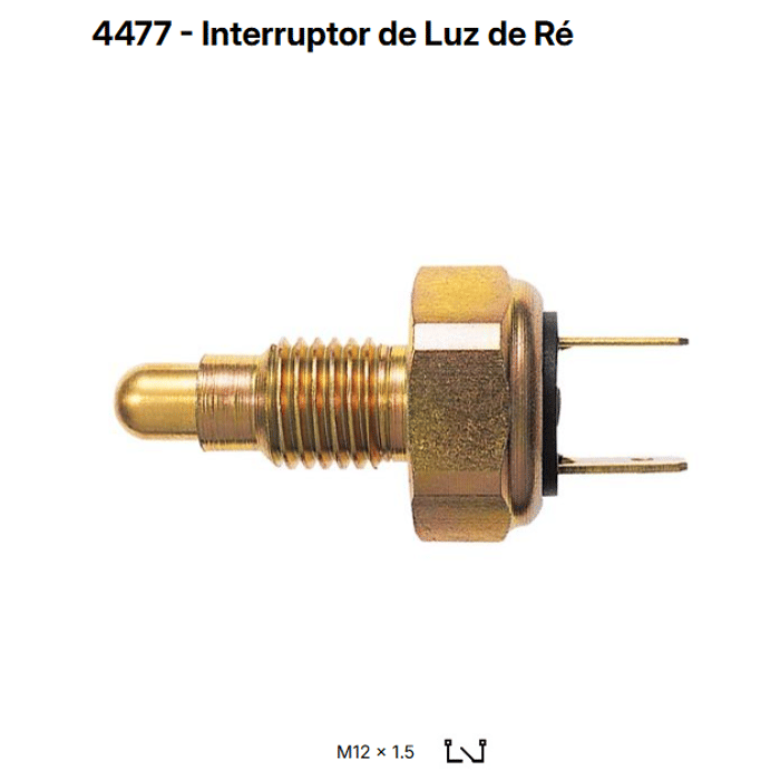 RHO4477 - INT. RE GM/ MONZA/ KADETT/ IPANEMA - PC