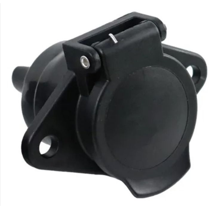 ISO17TC101 FEMEA - TOMADA ELETRICA CARRETA MACHO REDONDA FEMEA 7 POLOS (EMB. COM 01 PECA- VALOR UNITARIO) - PC