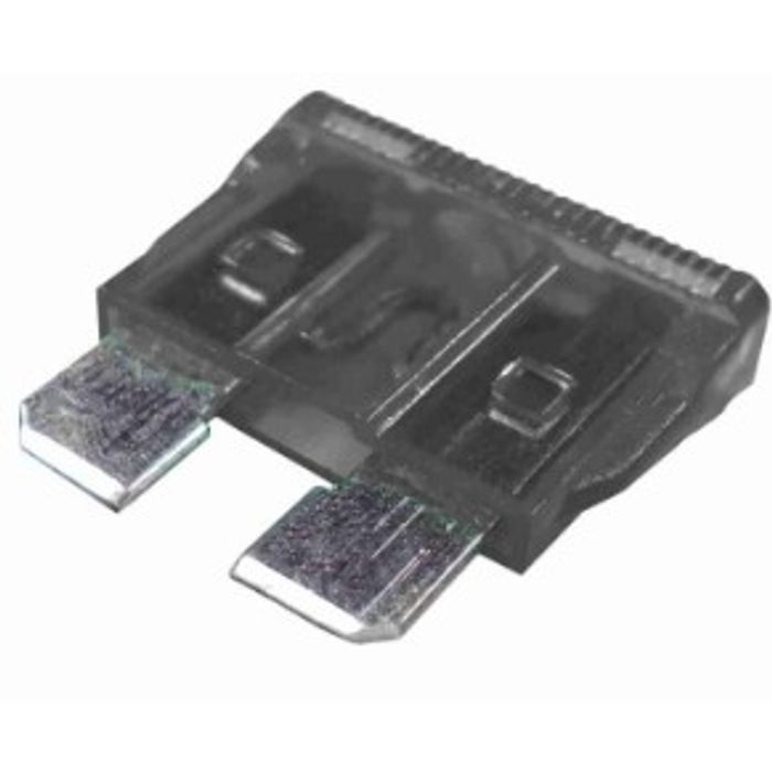 ISO103160-02 - FUSIVEL LAMINA UNIVERSAL - 2A - CINZA (EMB. COM 10 PCS - VALOR UNITARIO) - PC