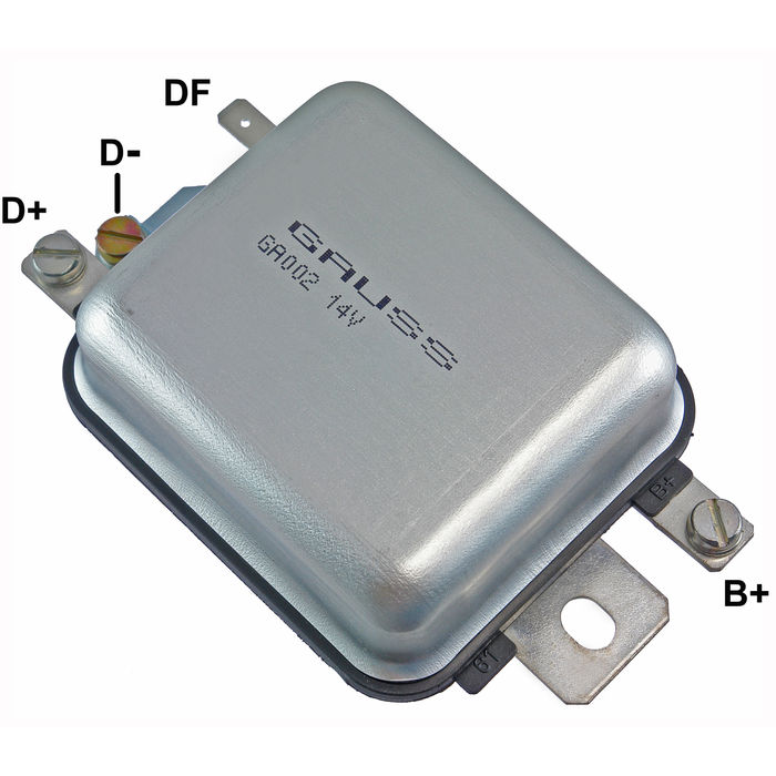 GA0002 - REG. VOLT. 14V GERADOR VW/ FUSCA/ KOMBI - PC