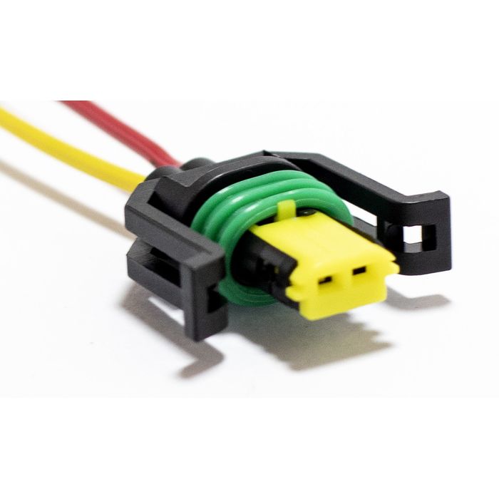 ISO302021 - CHICOTE 02 VIAS BICO INJETOR MARELLI - SENSOR TEMPERATURA AR - ATUADOR MARCHA - SENSOR MAP/  VW GOL / PARATI (EMB. COM 01 PECA- VALOR UNITARIO) - PC