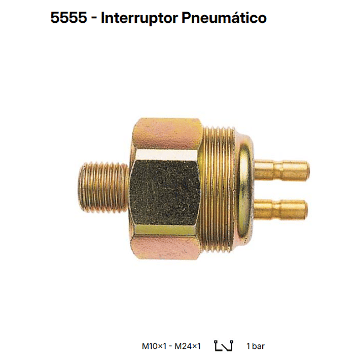 RHO5555 - INT. PNEUMATICO MB CAM. 1114/ 1118/ 1314/ 1318/ 1518 - UN