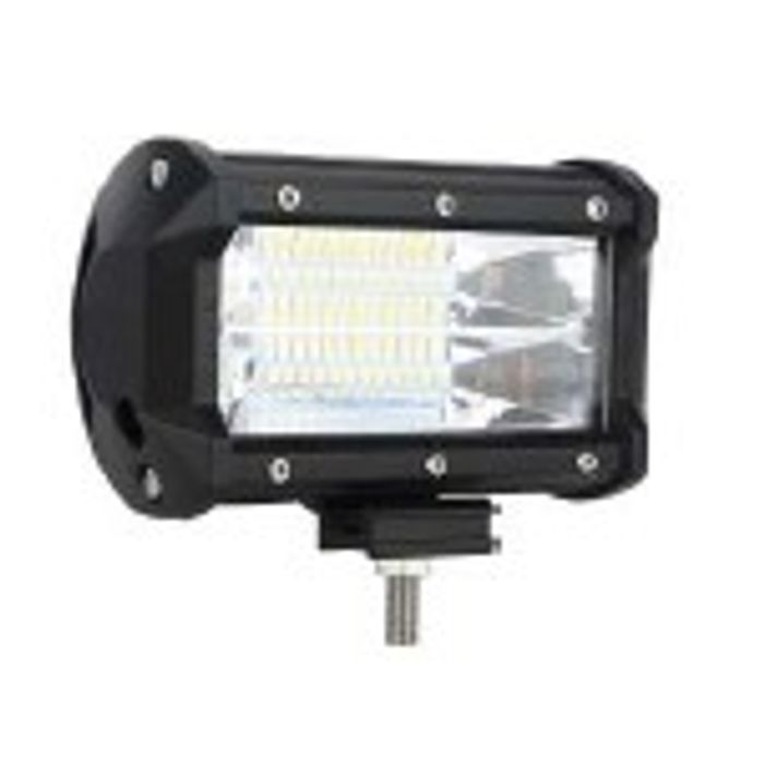 ISO14F36PLUS 12/24V - FAROL LED 12/24V RETAN. 13,5X8X6CM / 24 LEDS 72W (EMB. 01 PC- VALOR UNITARIO) - PC