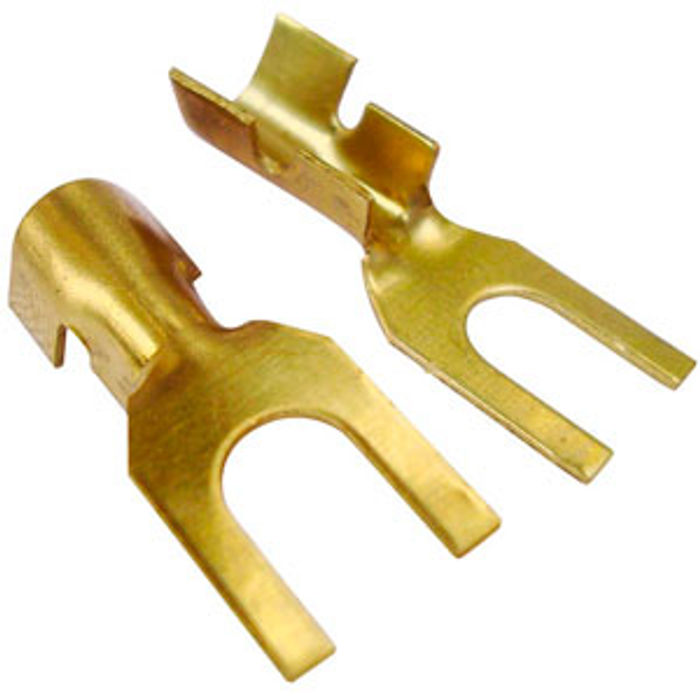 ISO80135-S - TERMINAL GARFO 5, 1MM ( 3/ 16 ) - (EMB. 100 PCS VLR DO CENTO) - CT