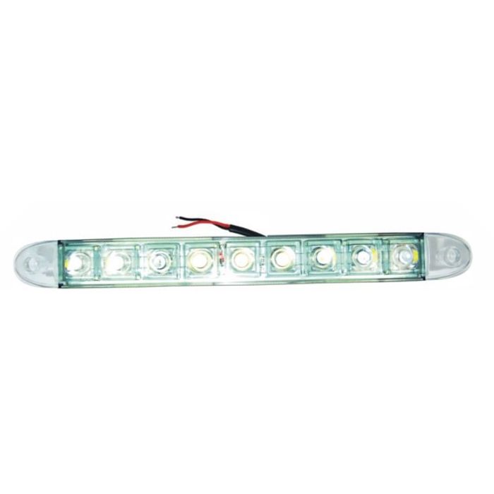 ISO102033 - SUPER LED DRL LIGHT 9 LED 12V (EMB. COM 01 PC - VALOR UNITARIO) - PC