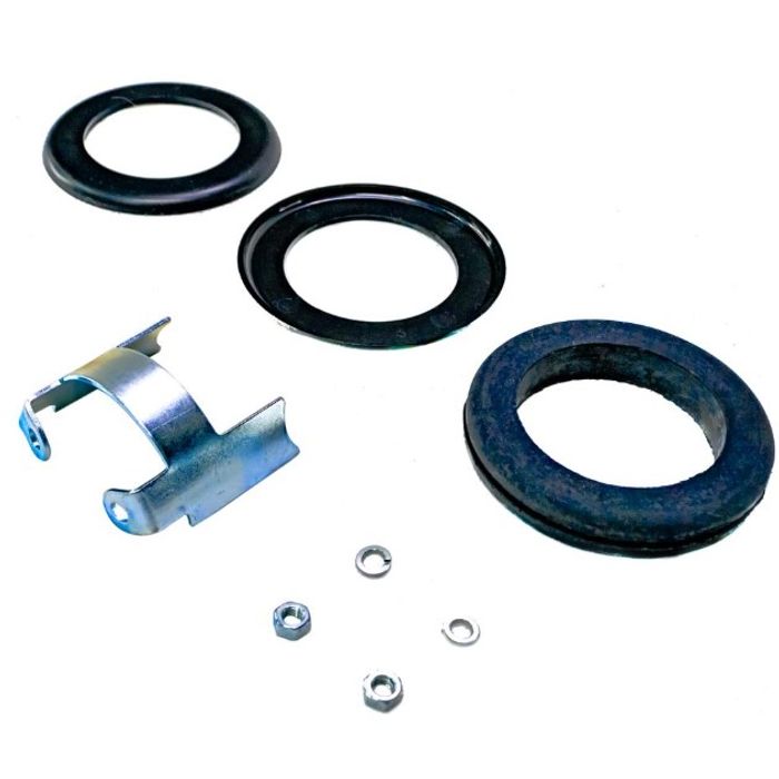 DNI4519 - KIT FIXADOR HORIMETRO C/ AMORT./ ARR./ PORCA/ ARO - 52MM - KIT