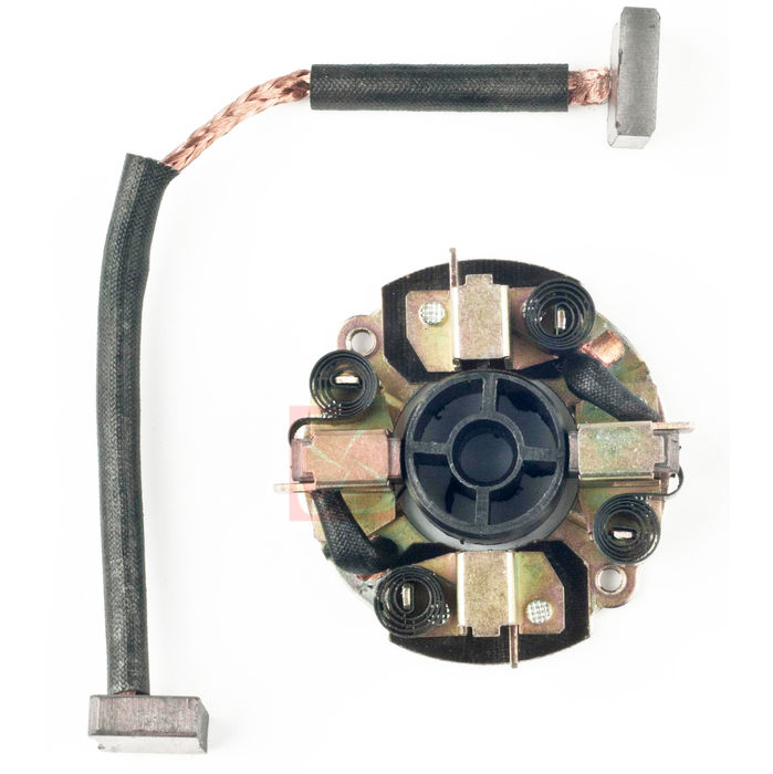 A-195 24V - PORTA ESCOVA PARTIDA M100 - 24V - PRESTOLITE - LUCAS INDIEL - PC