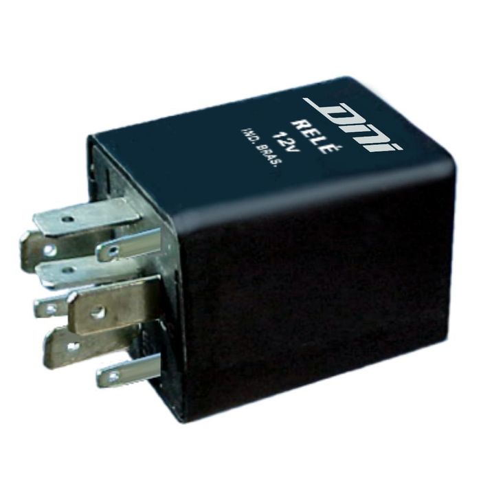 DNI0342 12V - RELE COMANDO 12V AR CONDICIONADO 8 TERMINAIS - VW/ AUDI/ FORD - PC