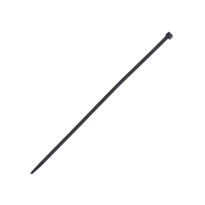 DP7.021P - ABRAÇADEIRA NYLON 15 CM (PRETA)  - CT