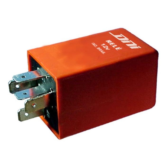 DNI0323 12V - RELE CONTROLE VENT. RADIADOR  WV/ FORD- 5 TERM. 12V - PC