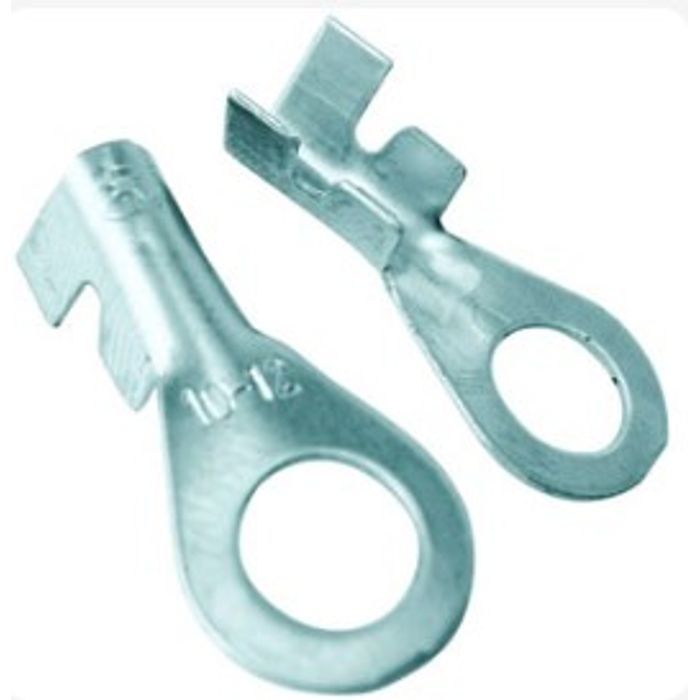 ISO82141 - TERMINAL OLHAL 1/4 ESTANHADO (EMB. COM 100 PECAS - VALOR DO CENTO) - CT