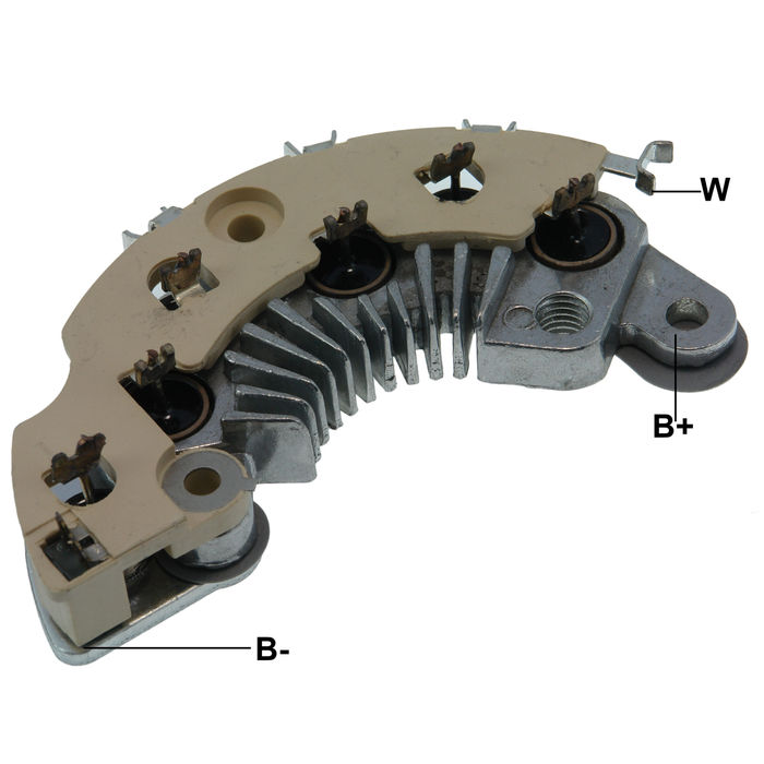 GA1658 - PLACA RETIF. GM/ CORSA 1.6/ OMEGA CD 4.1/ GA411/ GA432 - UN