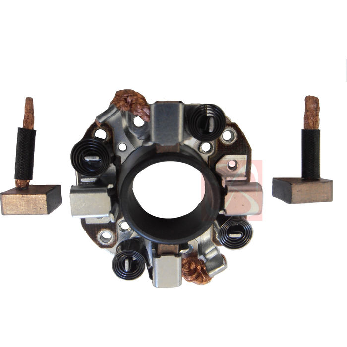 A-209-12V - PORTA ESCOVA PARTIDA DENSO COROLLA/ CAMRY/ HONDA CIVIC - 6,50 X 12,90 X 14,20 MM - PC