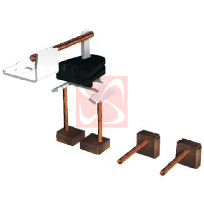 EP-BSX-161/162-E - ESCOVA PARTIDA BOSCH GM CELTA/ CORSA/ PALIO/ GOL/ GOLF 12V 5 X 12 X 11.6 MM - (A-115-12V) - JG