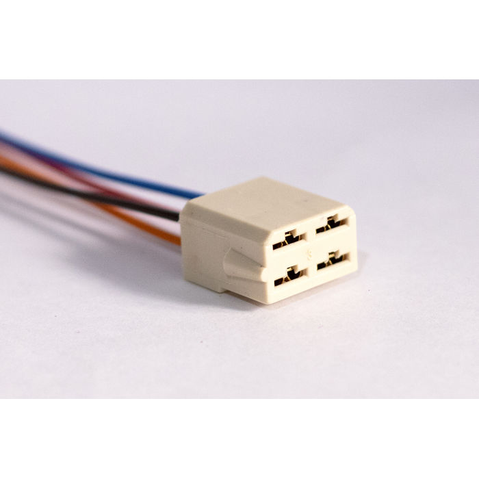 ISO304020 (JG) - CHIC. 04 VIAS MACHO/ FÊMEA COM TERM. 6,3MM (KIT) - JG