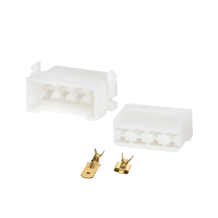 DP7.212 - KIT CONECTOR 8 VIAS TERMINAL FEMEA (EMB 1 KIT) - KIT