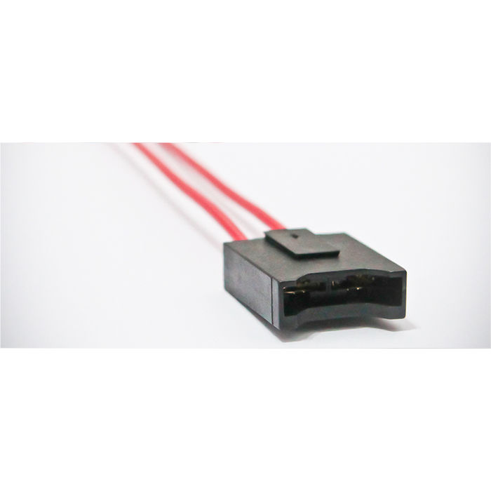 ISO302012 - PORTA FUSIVEL LAMINA - FIO 1.50 MM ABS - UN